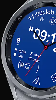 Slightly Off hybrid watch face screenshot 7