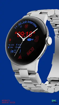 Slightly Off hybrid watch face screenshot 8