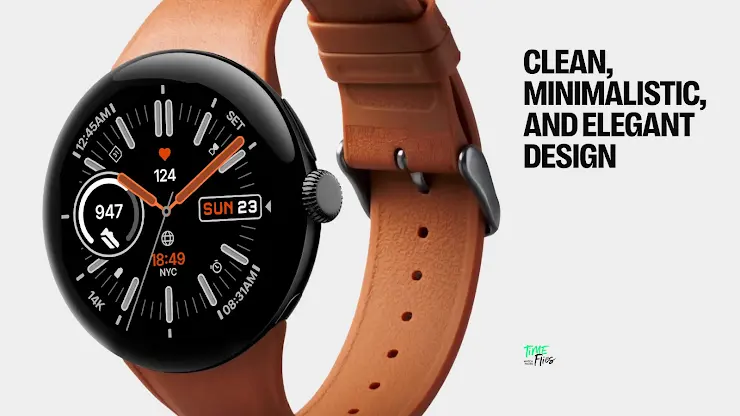 Snelheid Analog Watch Face screenshot 2