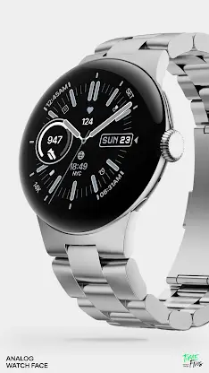 Snelheid Analog Watch Face screenshot 6
