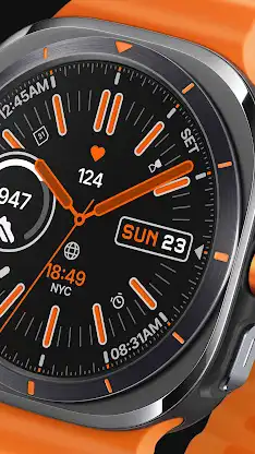 Snelheid Analog Watch Face screenshot 5