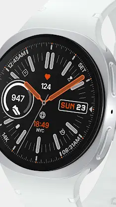 Snelheid Analog Watch Face screenshot 7