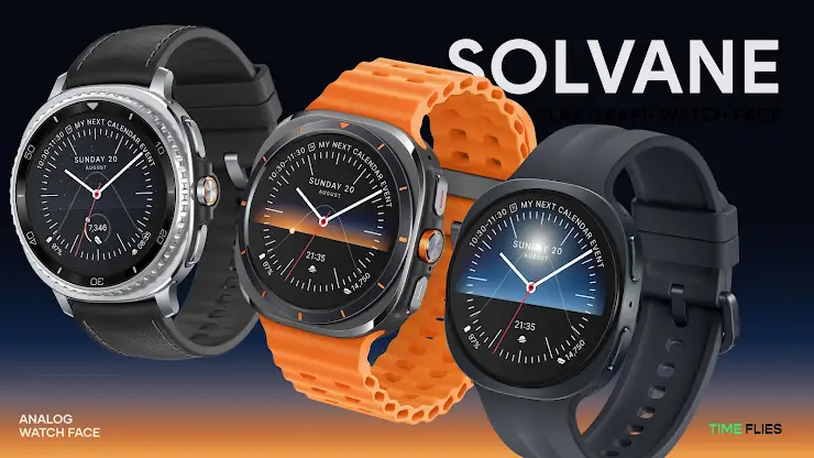 Solvane Sun Path Watch Face screenshot 1