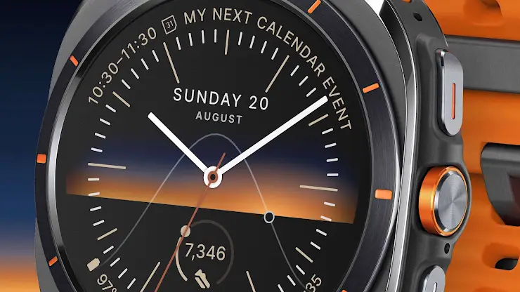 Solvane Sun Path Watch Face screenshot 8