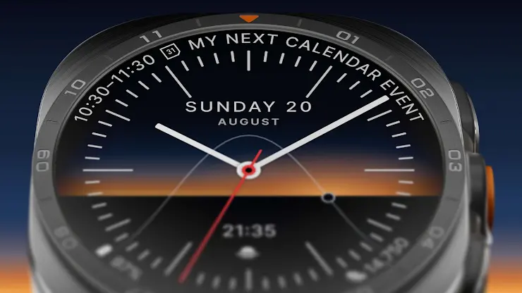Solvane Sun Path Watch Face screenshot 6