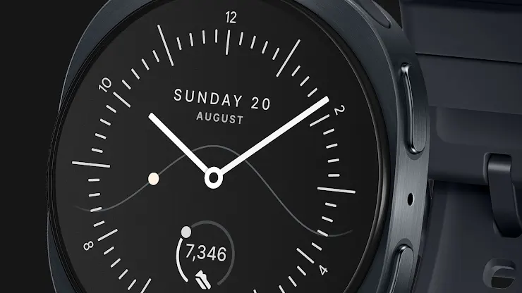 Solvane Sun Path Watch Face screenshot 5