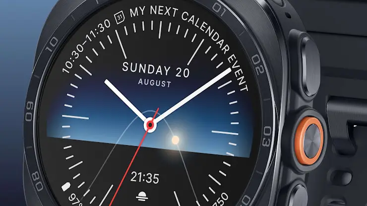Solvane Sun Path Watch Face screenshot 7