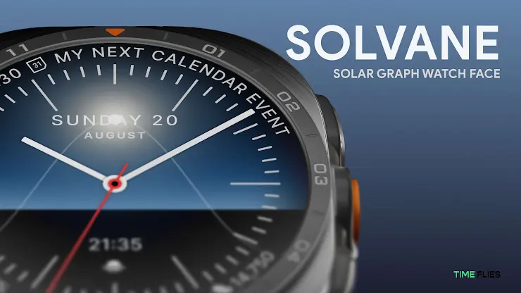 Solvane Sun Path Watch Face screenshot 3
