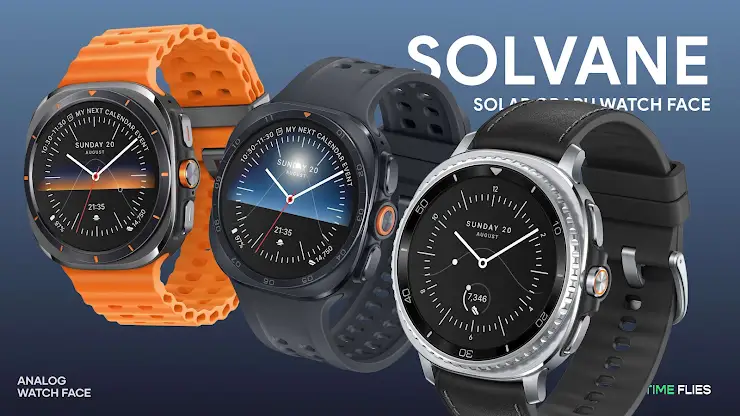 Solvane Sun Path Watch Face screenshot 4