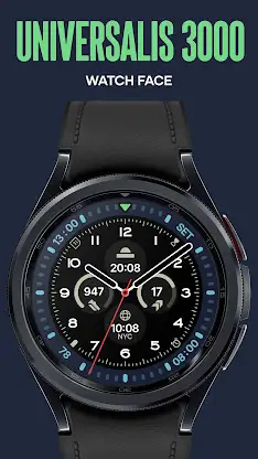 Universalis 3000 Watch Face screenshot 5