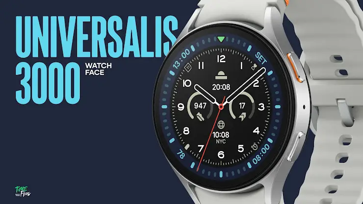 Universalis 3000 Watch Face screenshot 1