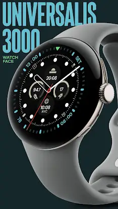 Universalis 3000 Watch Face screenshot 8