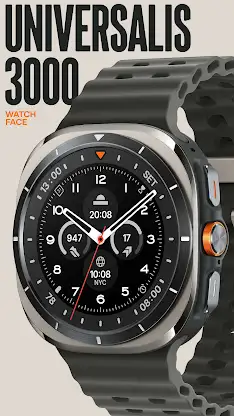 Universalis 3000 Watch Face screenshot 3