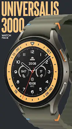 Universalis 3000 Watch Face screenshot 4