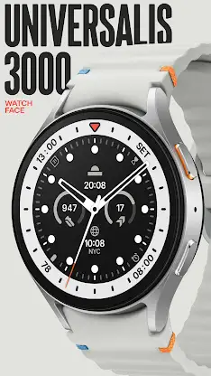 Universalis 3000 Watch Face screenshot 2