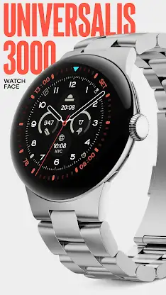 Universalis 3000 Watch Face screenshot 6