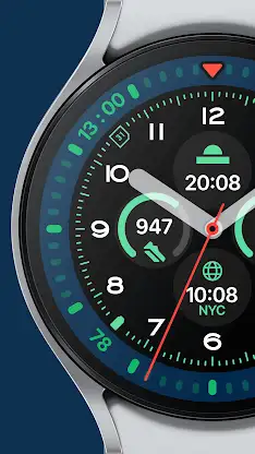 Universalis 3000 Watch Face screenshot 7