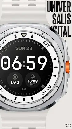Universalis Digital Watch Face screenshot 8
