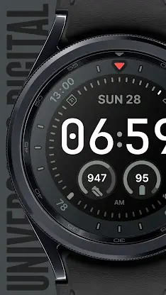 Universalis Digital Watch Face screenshot 2