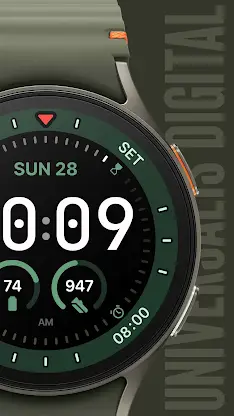 Universalis Digital Watch Face screenshot 4