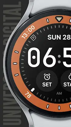 Universalis Digital Watch Face screenshot 7