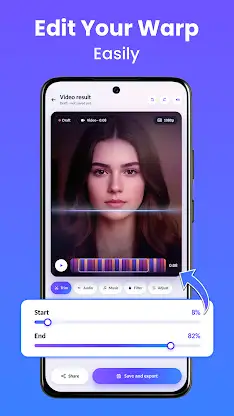 Time Warp Scan - Face Warp screenshot 5
