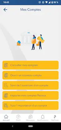 myPoste screenshot 4