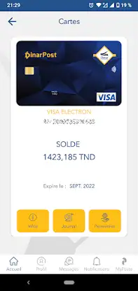 myPoste screenshot 7