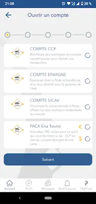 myPoste screenshot 6