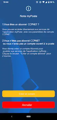 myPoste screenshot 5