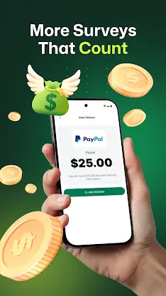 TopSurveys: Paid Surveys, Poll screenshot 2