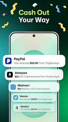 TopSurveys: Paid Surveys, Poll screenshot 3