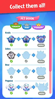 Town Pets - Grow Animals screenshot 2