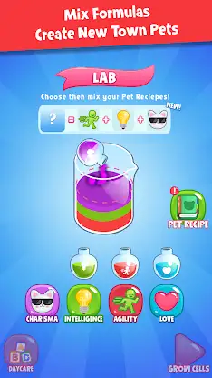 Town Pets - Grow Animals screenshot 1