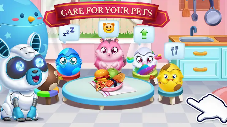 Town Pets - Hatch & Grow screenshot 2
