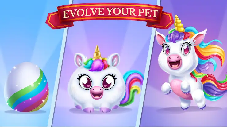 Town Pets - Hatch & Grow screenshot 1