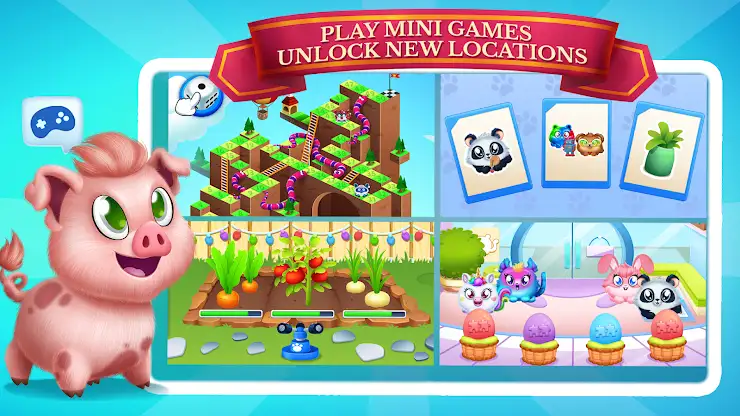 Town Pets - Hatch & Grow screenshot 4