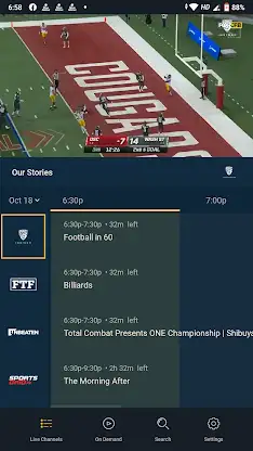 Sports.TV screenshot 2