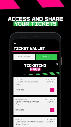 The Hundred: The Official App screenshot 3