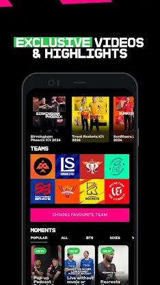 The Hundred: The Official App screenshot 4
