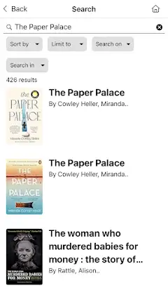 CWF Libraries screenshot 3