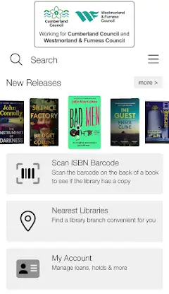 CWF Libraries screenshot 1
