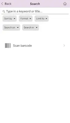 Essex Library Services screenshot 2