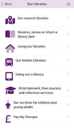 Essex Library Services screenshot 5
