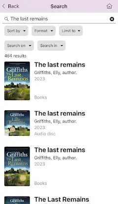 Essex Library Services screenshot 3