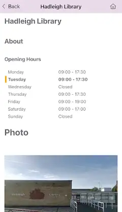 Essex Library Services screenshot 6