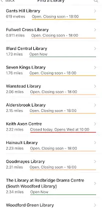 Vision Libraries screenshot 5