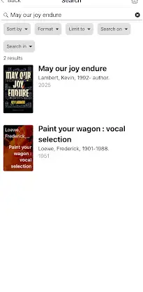 Vision Libraries screenshot 3