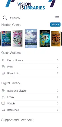 Vision Libraries screenshot 1