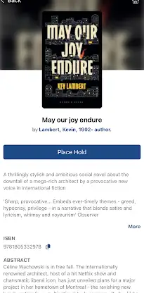 Vision Libraries screenshot 4
